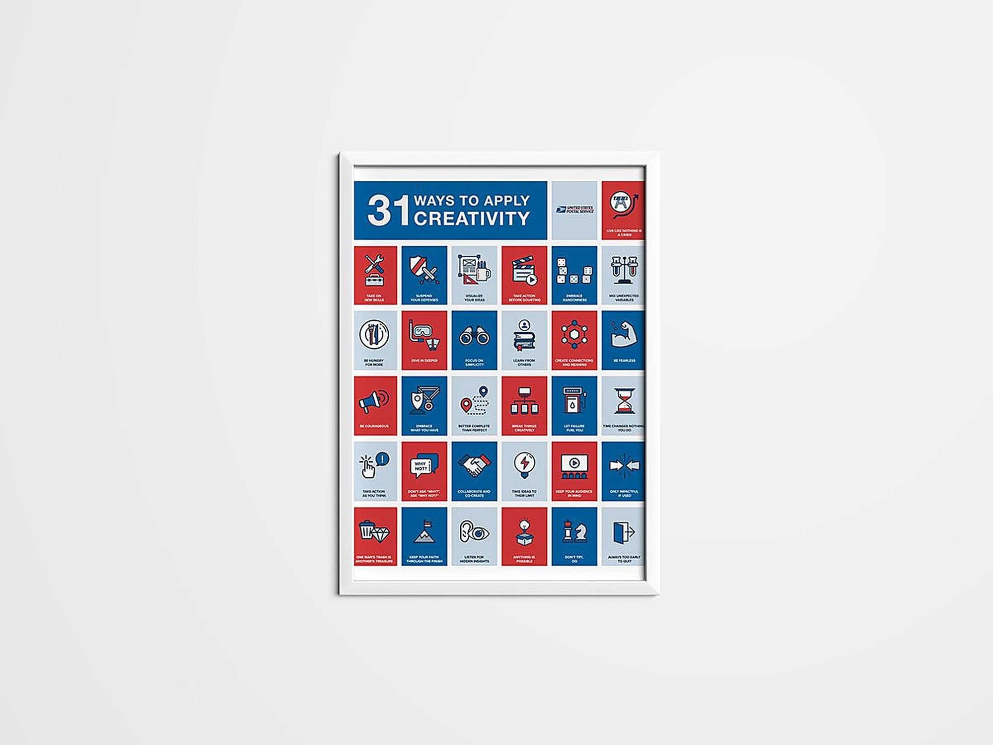 31 Ways to Apply Creativity