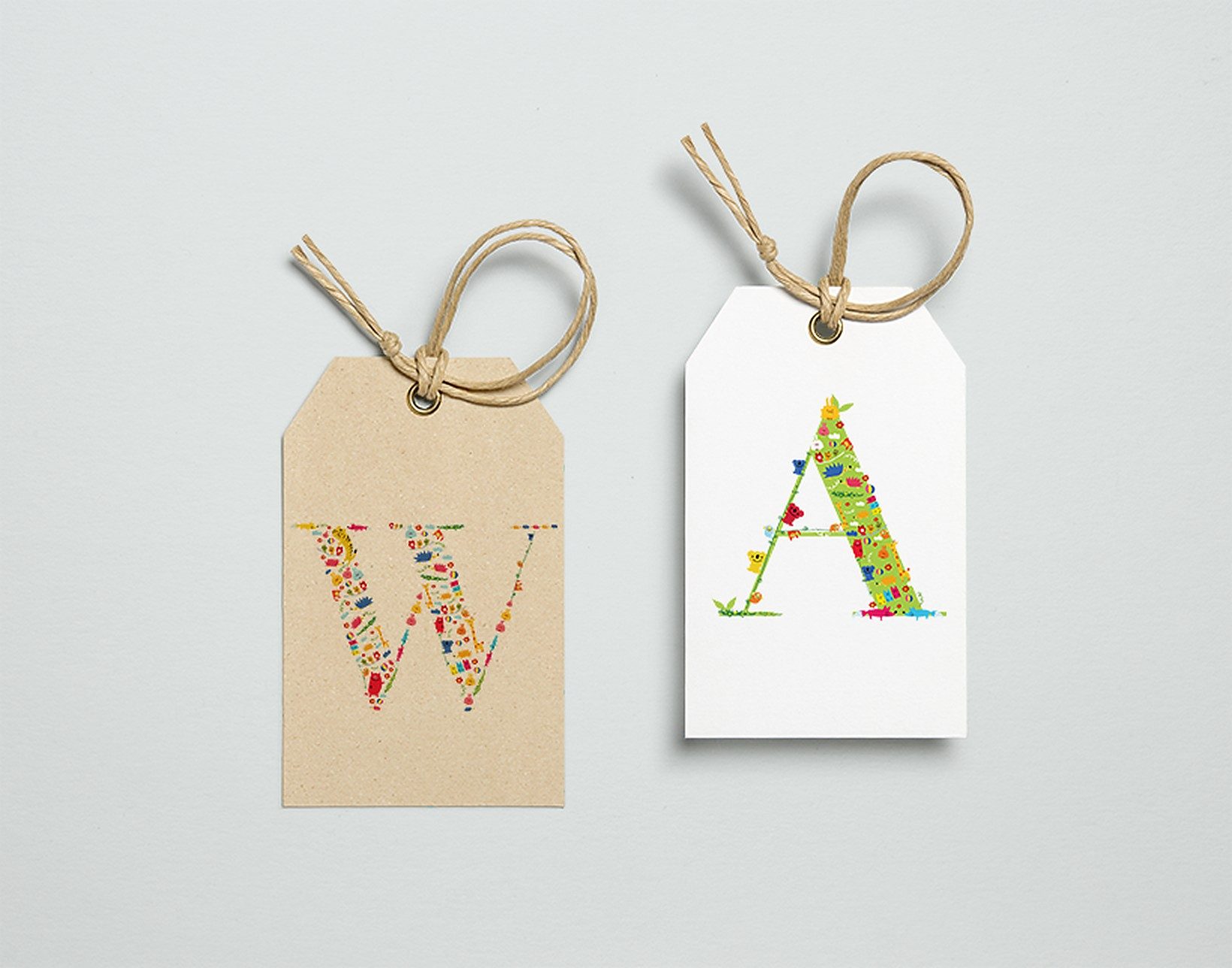 DJUR — gift tags