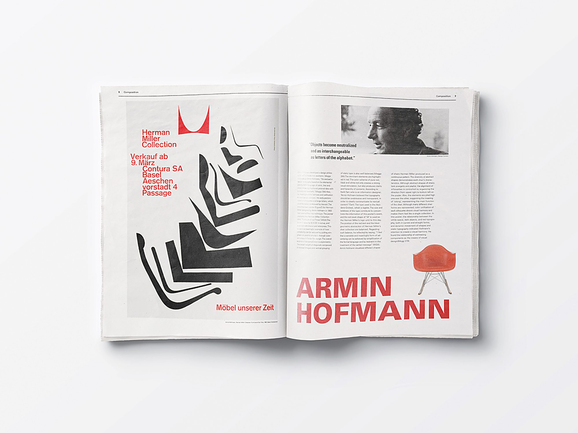 Swiss Flat Design