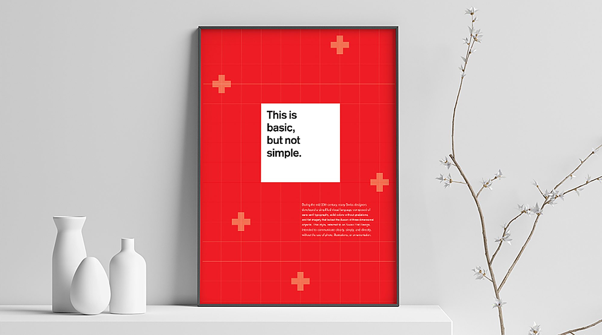 Swiss Flat Design