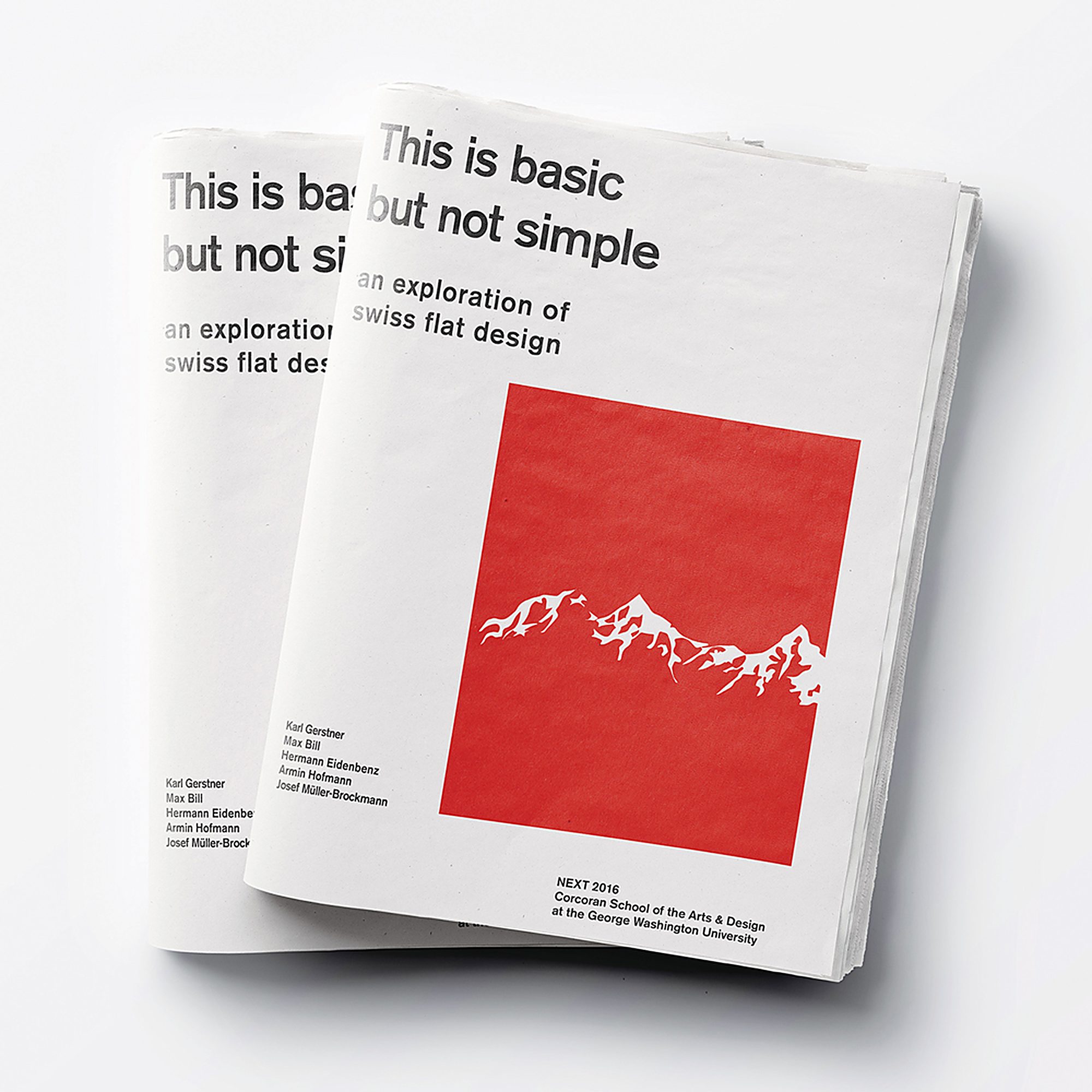 Swiss Flat Design