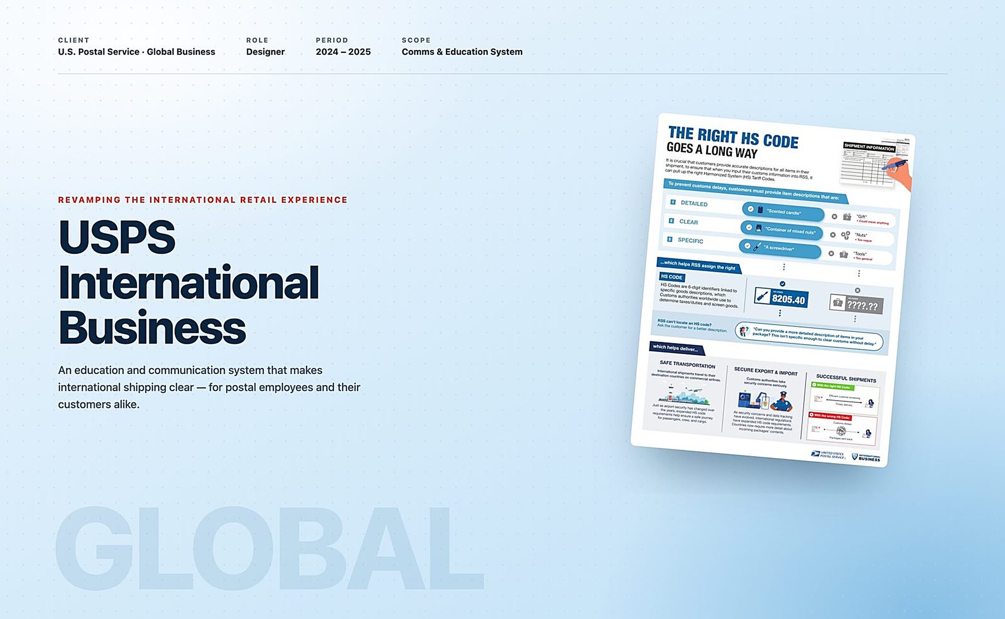 USPS International Business