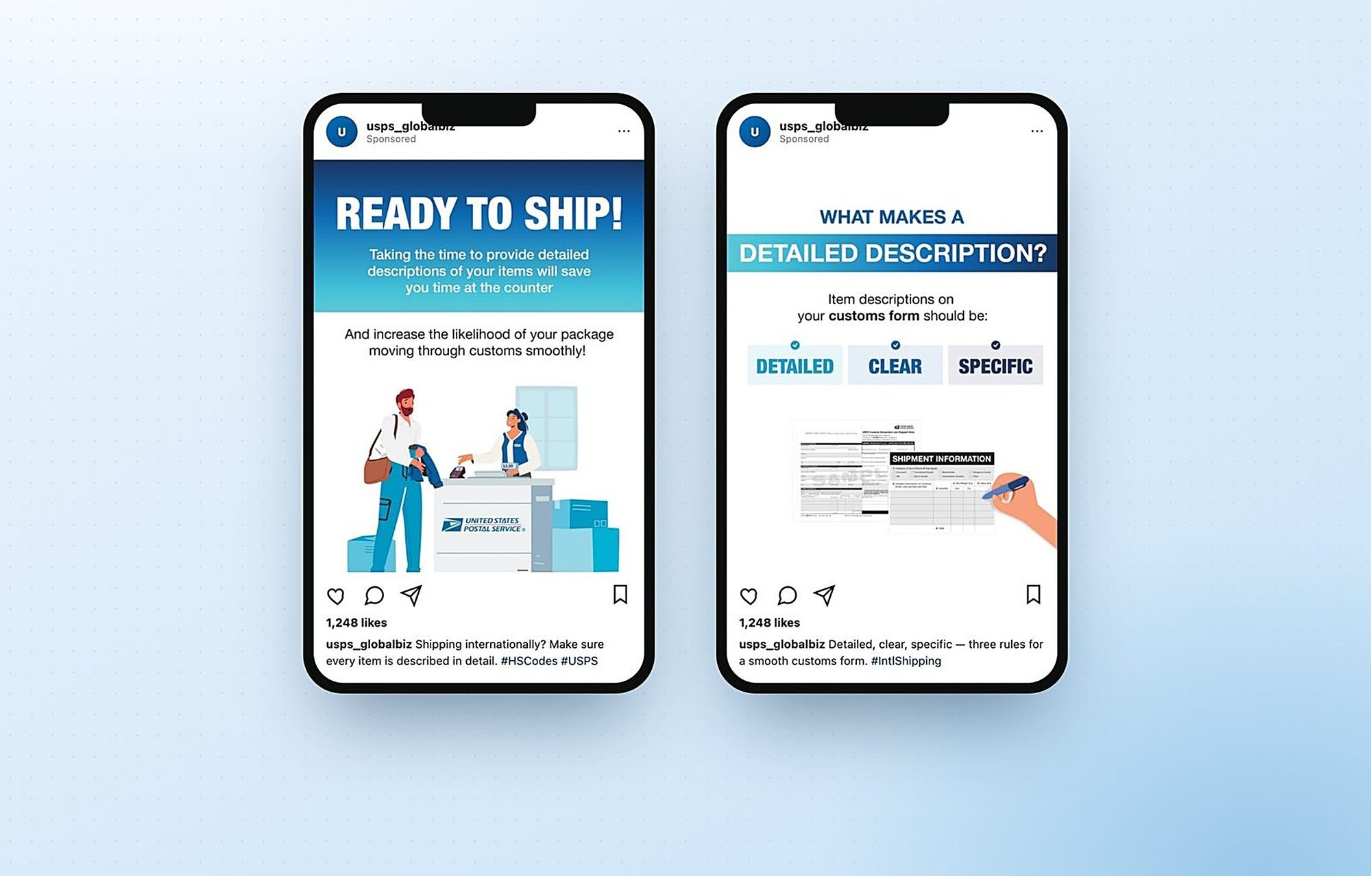 USPS International Business