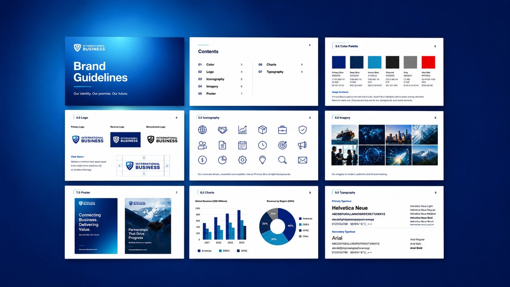 USPS International Business — brand guidelines
